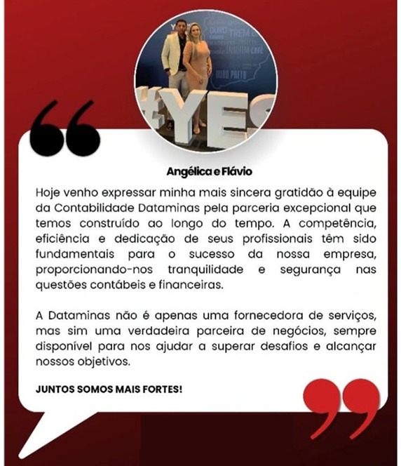 Depoimento de cliente